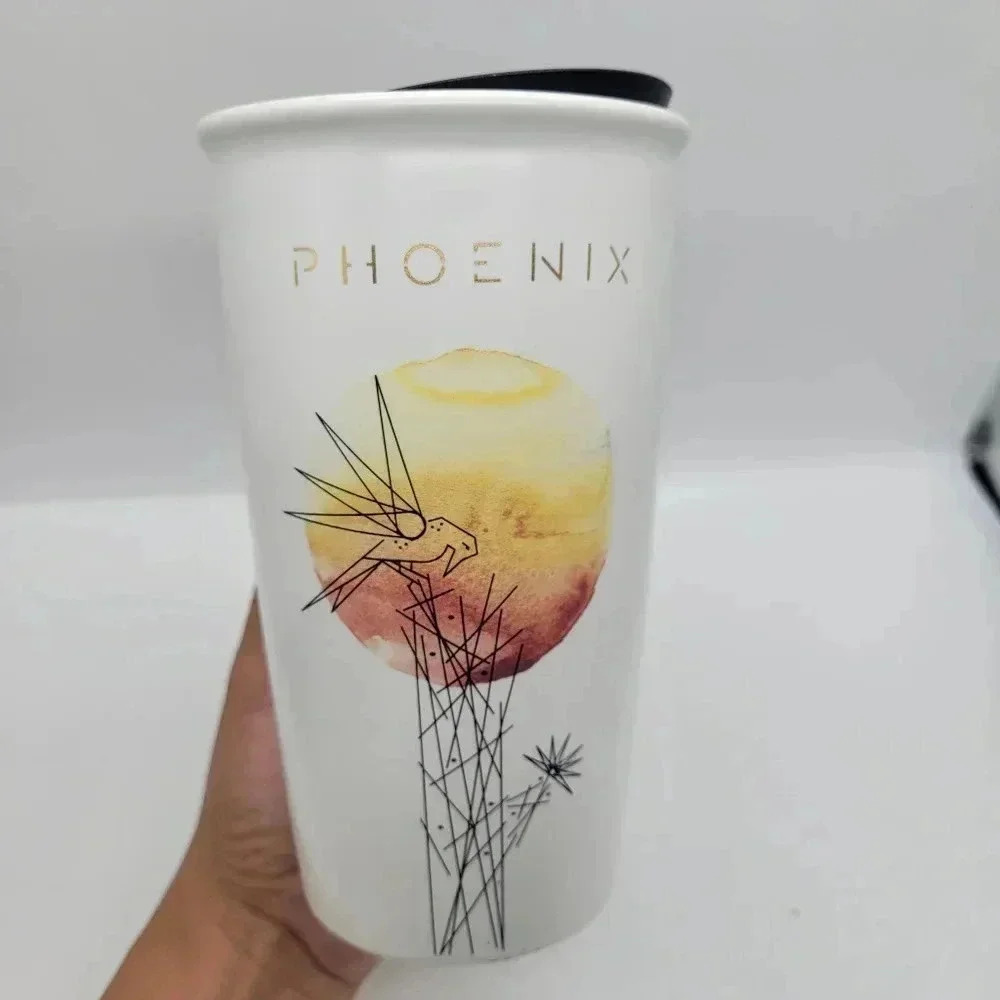Starbucks Phoenix Arizona Desert Ceramic Local Traveler Coffee Mug Cup 12oz 2016 - Picture 1 of 10